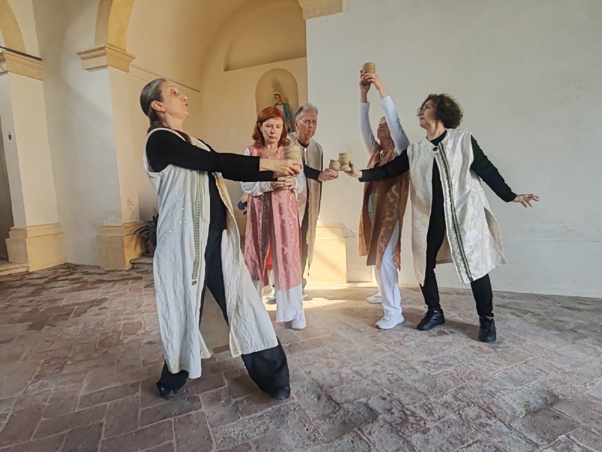Abracalam porta Francesco e Antonio al Parco della Guizza di Padova