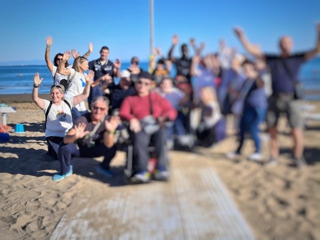Forest therapy nella pineta di Lignano, prime due giornate con persone fragili