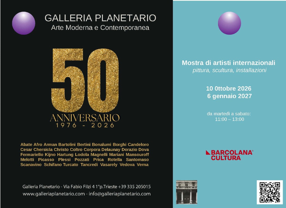 Trieste, i 50 anni della Galleria Planetario in una mostra con Picasso e Vedova