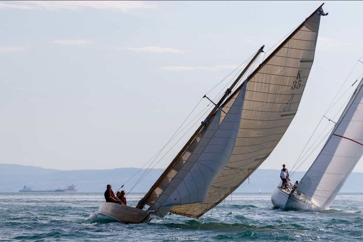 Trieste, oltre 50 vele d’epoca in mare per il 29° Raduno Città di Trieste