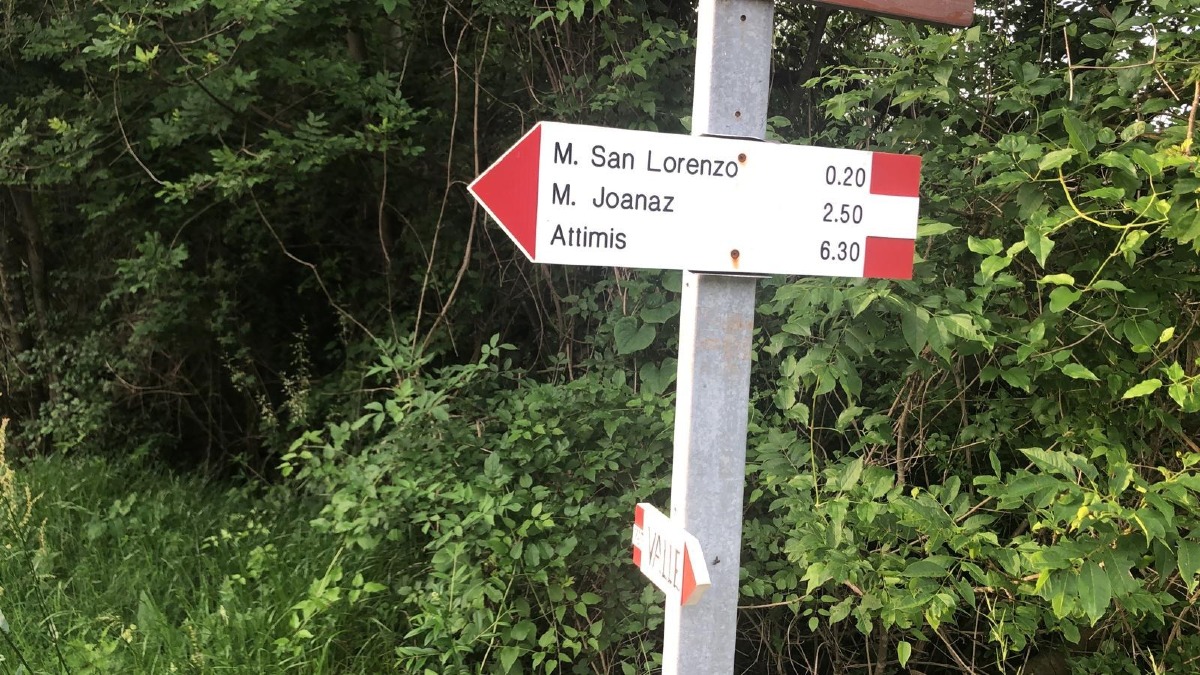 Valle di Soffumbergo, l’11 ottobre escursione tra i monti San Lorenzo e Joanaz