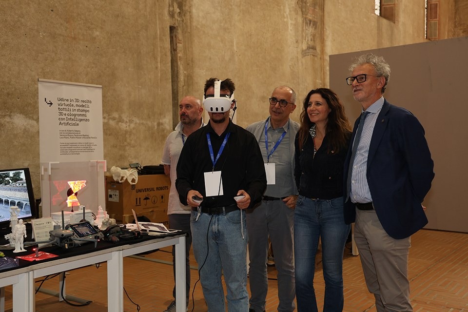 Udine, aperte le Vetrine della Ricerca di Collega-menti: visite fino al 4 ottobre