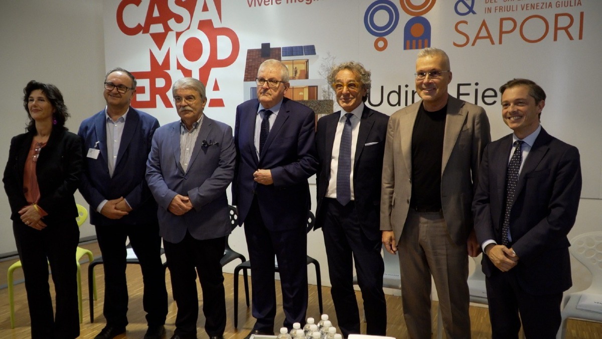 Casa Moderna 2026, a Udine 170 aziende e due weekend tra casa e agroalimentare