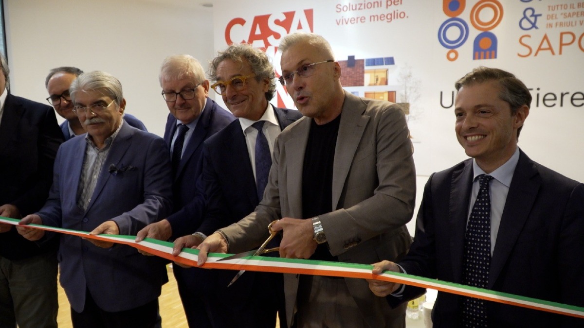 Casa Moderna 2026, a Udine 170 aziende e due weekend tra casa e agroalimentare