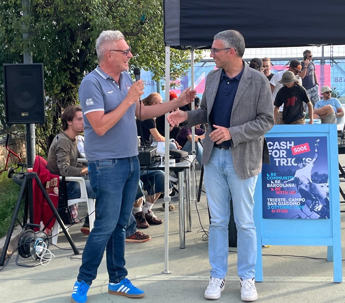 Barcolana58 nei rioni, ad Altura il via con Skate Up tra sport gratuiti e giovani