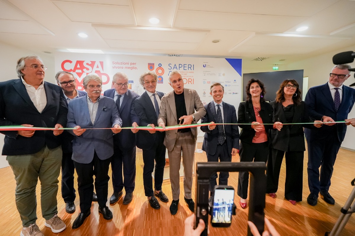 Casa Moderna e Saperi & Sapori FVG, a Udine Fiere 170 aziende fino al 12 ottobre