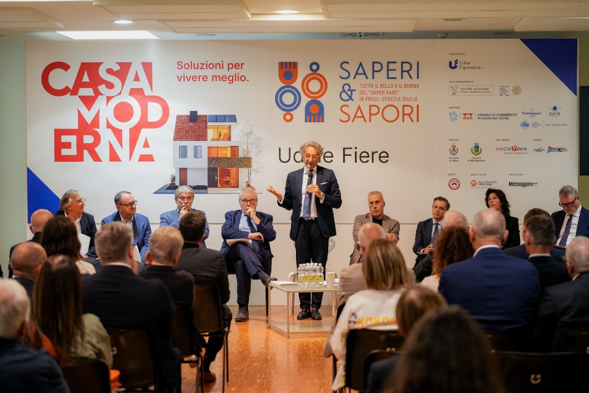 Casa Moderna e Saperi & Sapori FVG, a Udine Fiere 170 aziende fino al 12 ottobre