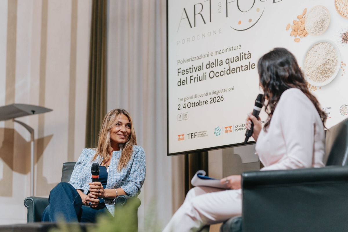 Pordenone ArtandFood 2026, via al festival con Margherita Granbassi e una cena stellata