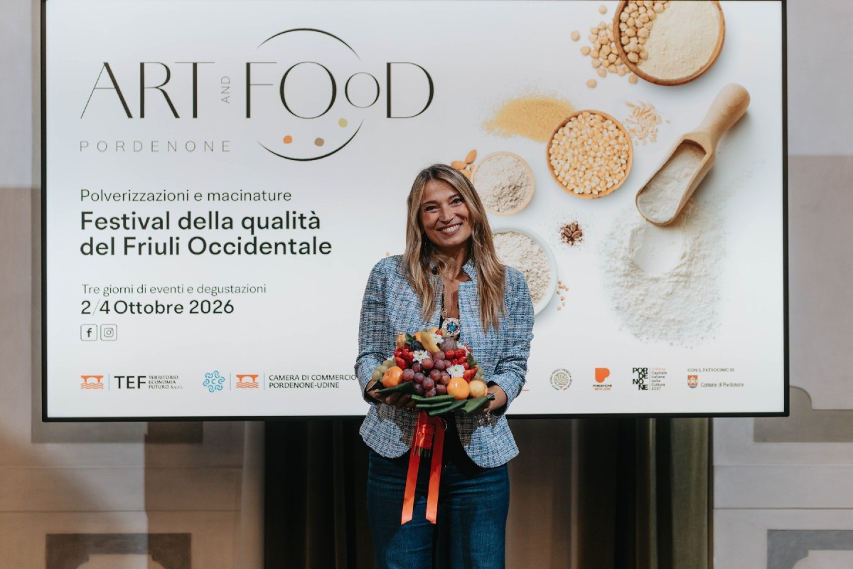 Pordenone ArtandFood 2026, via al festival con Margherita Granbassi e una cena stellata