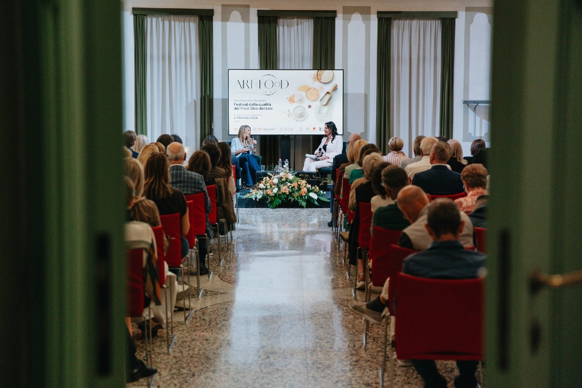 Pordenone ArtandFood 2026, via al festival con Margherita Granbassi e una cena stellata