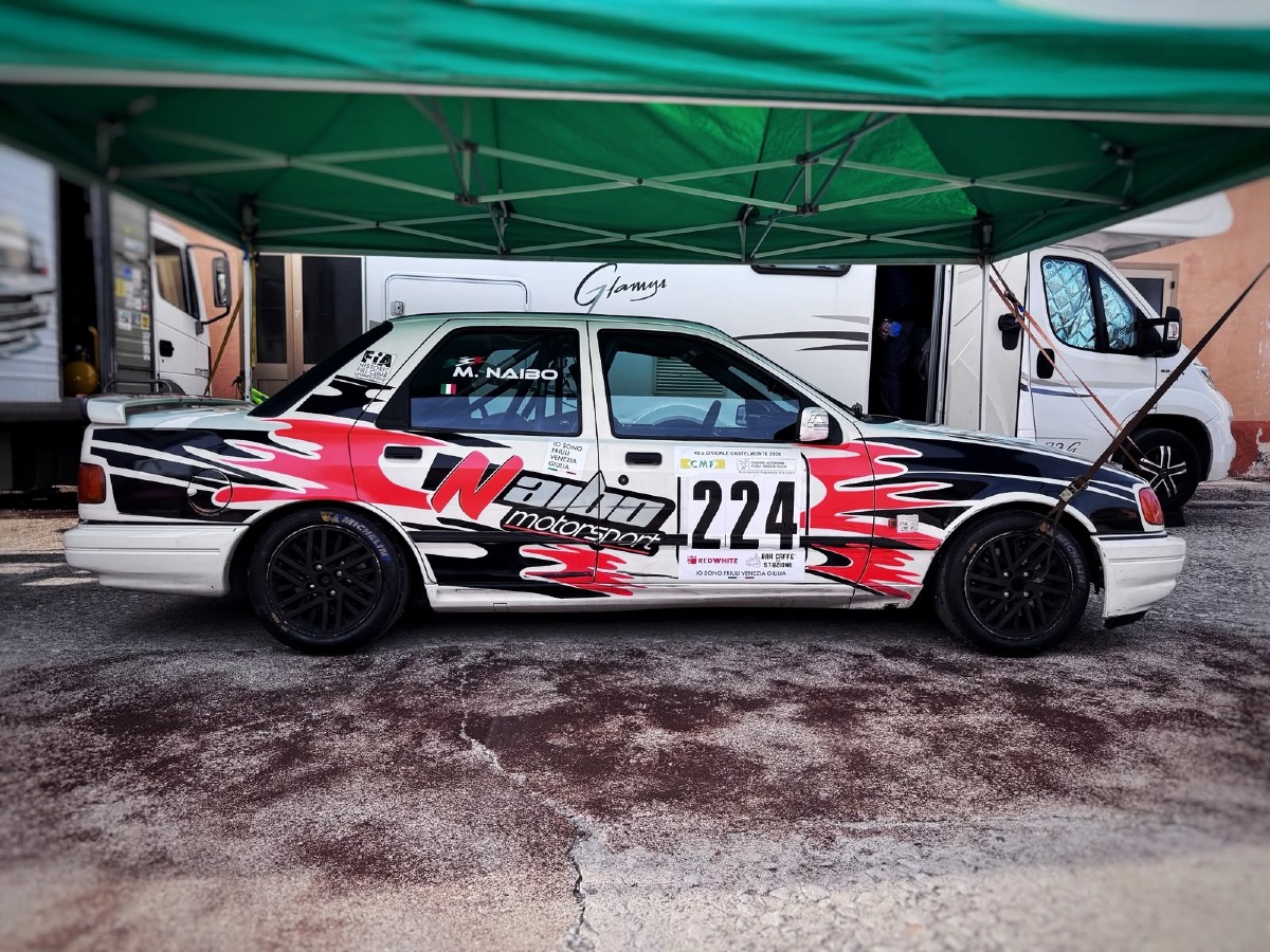 Cividale-Castelmonte, 171 piloti al via: oggi prove e domenica gara in due manche