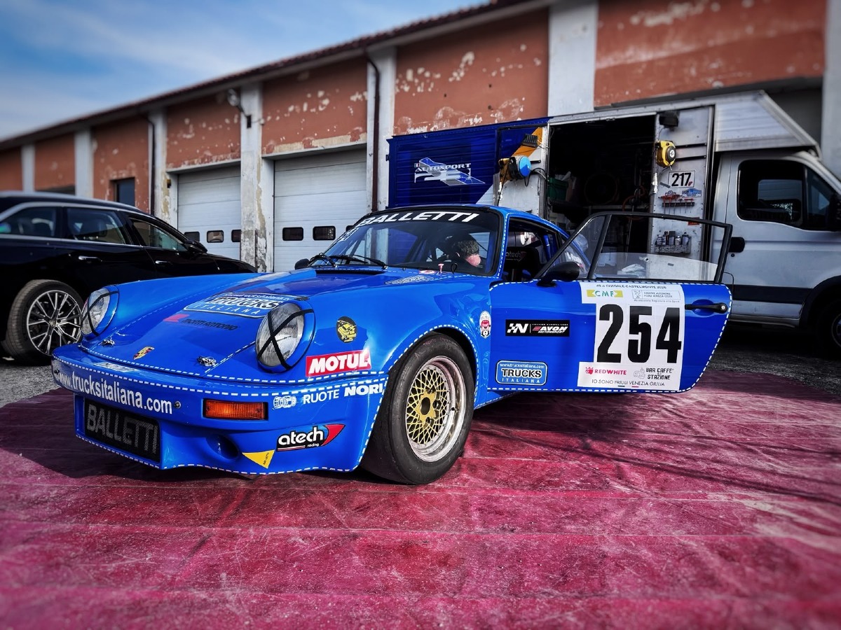 Cividale-Castelmonte, 171 piloti al via: oggi prove e domenica gara in due manche