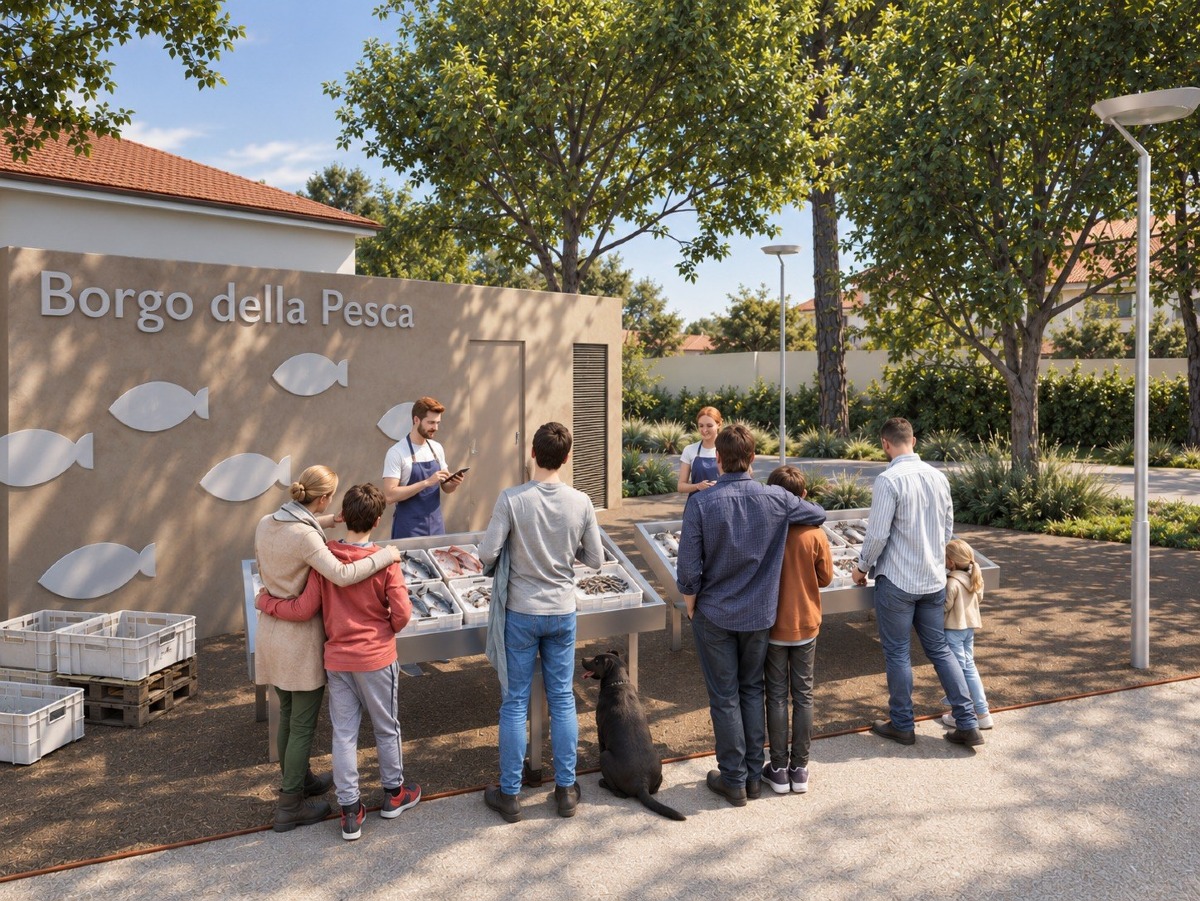 Cortellazzo, 562 mila euro per rifare piazzetta del Bersagliere e area vendita del pescato