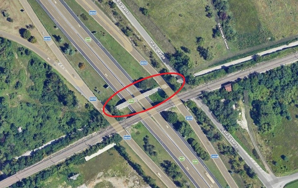 Ciclovia Udine-Campoformido, parte il secondo lotto: chiusure notturne sull’A23