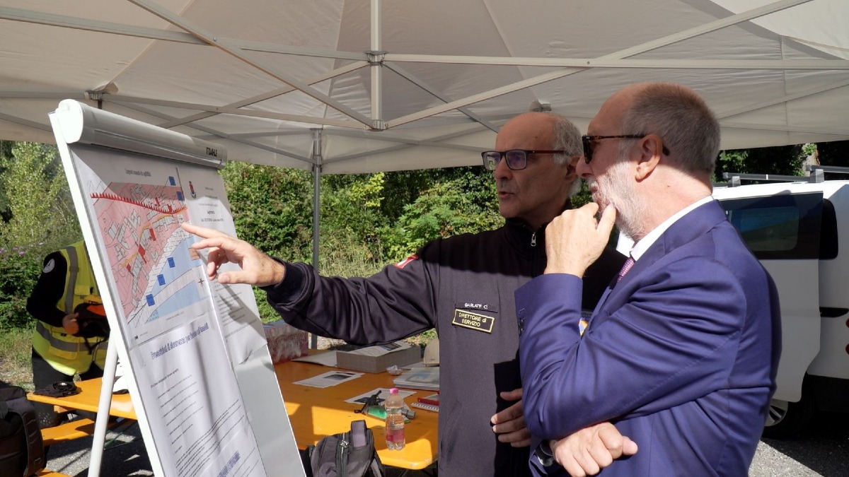Protezione civile, 400 volontari in Friuli per il raduno interregionale tra Venzone e