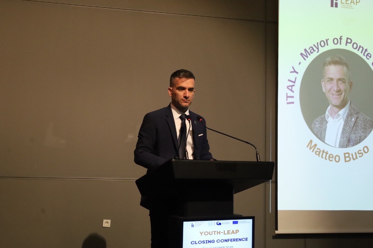 Ponte di Piave ad Ankara per Youth-LEAP: confronto su giovani e democrazia locale