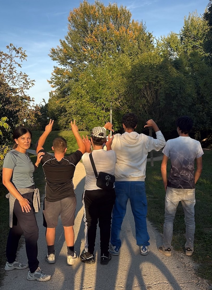 Casale sul Sile, dopo la pulizia del parco partono le camminate con la sindaca