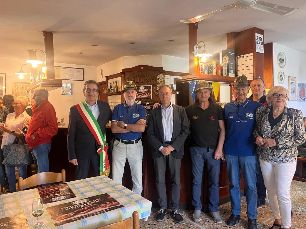 L’osteria Fusâr compie 100 anni a Udine: aperta nel 1926 in via Pradamano