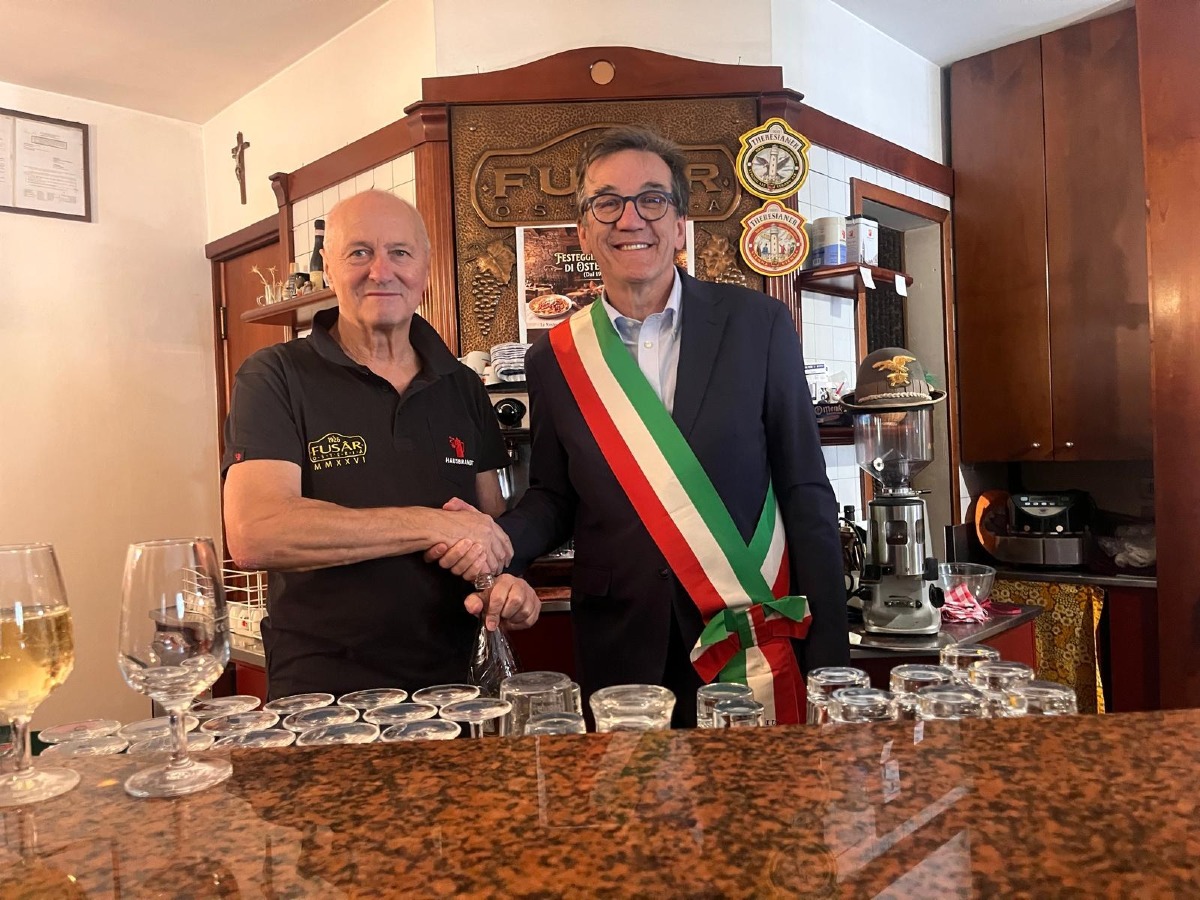 L’osteria Fusâr compie 100 anni a Udine: aperta nel 1926 in via Pradamano