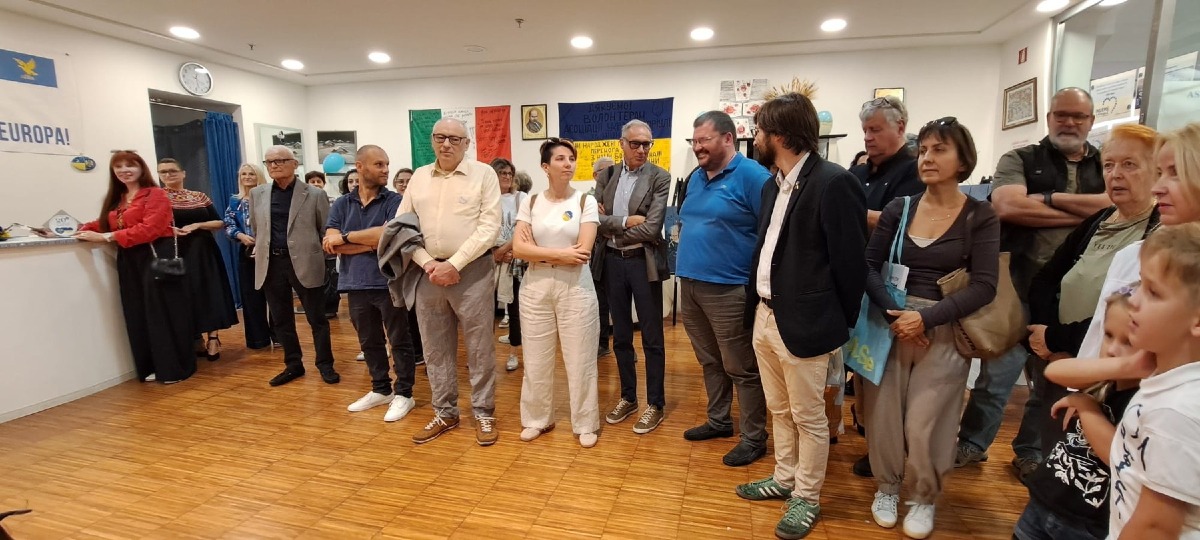Udine, l’ambasciatore Brusylo: «Grazie a chi ha aperto casa agli ucraini»