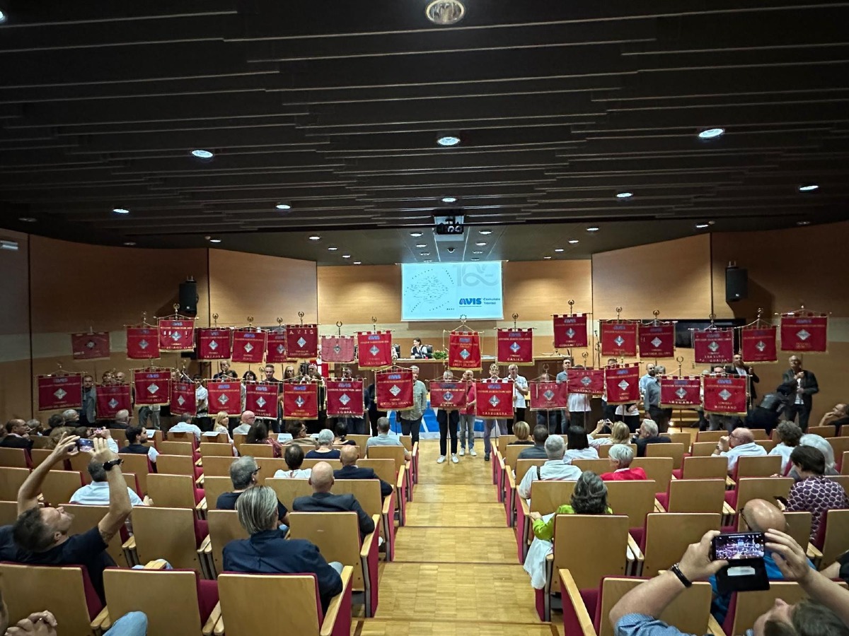 Avis Comunale Treviso compie 100 anni: 237 benemerenze e 1.600 soci