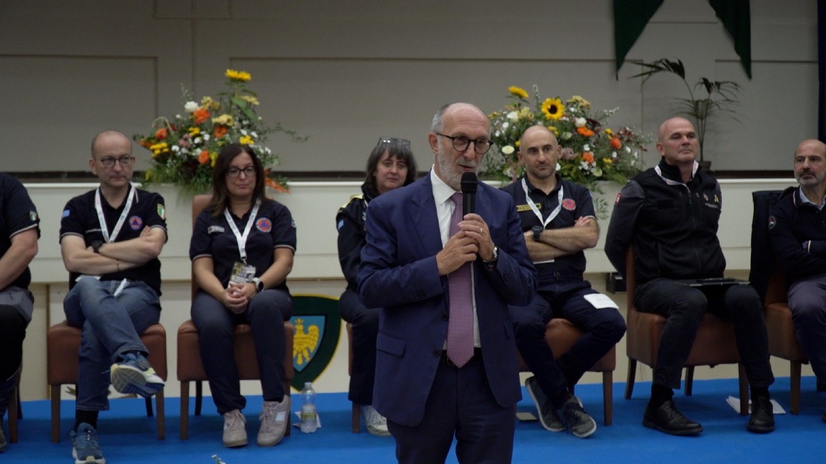 Protezione civile, a Venzone il confronto sul futuro del sistema tra Regioni e volontari