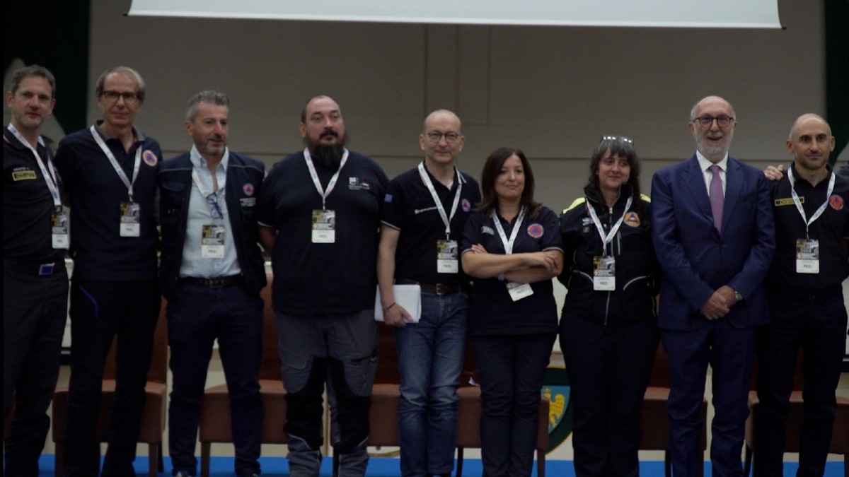 Protezione civile, a Venzone il confronto sul futuro del sistema tra Regioni e volontari