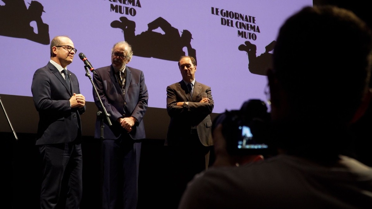 Pordenone, al via le Giornate del cinema muto: Anzil le lega alla spinta verso il 2027