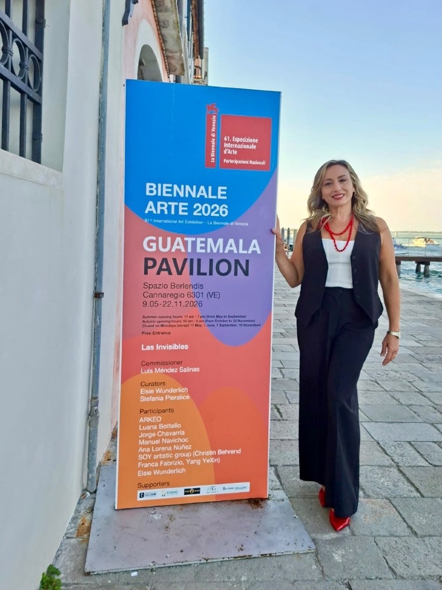 Biennale di Venezia, Ricarda Guantario espone “Infinity” al Padiglione Guatemala
