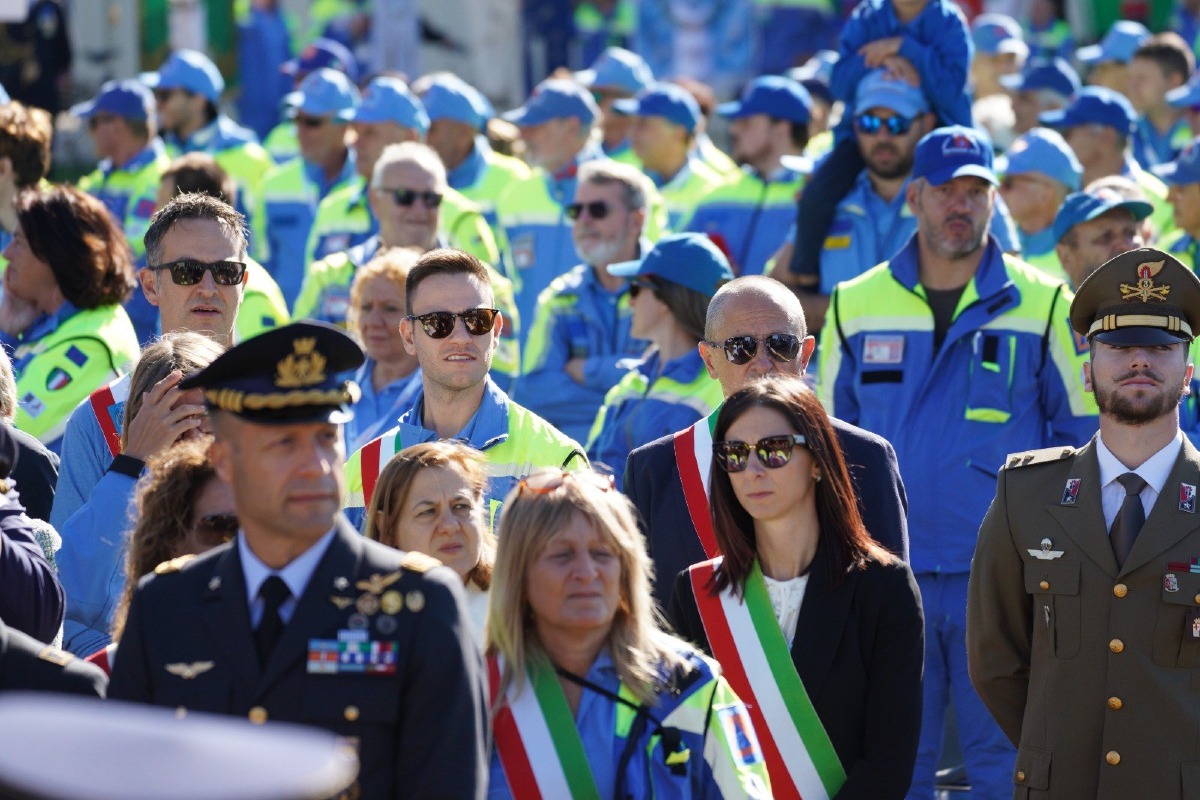 Gemona, chiuso il raduno della Protezione civile del Nord Italia nel segno del sisma del
