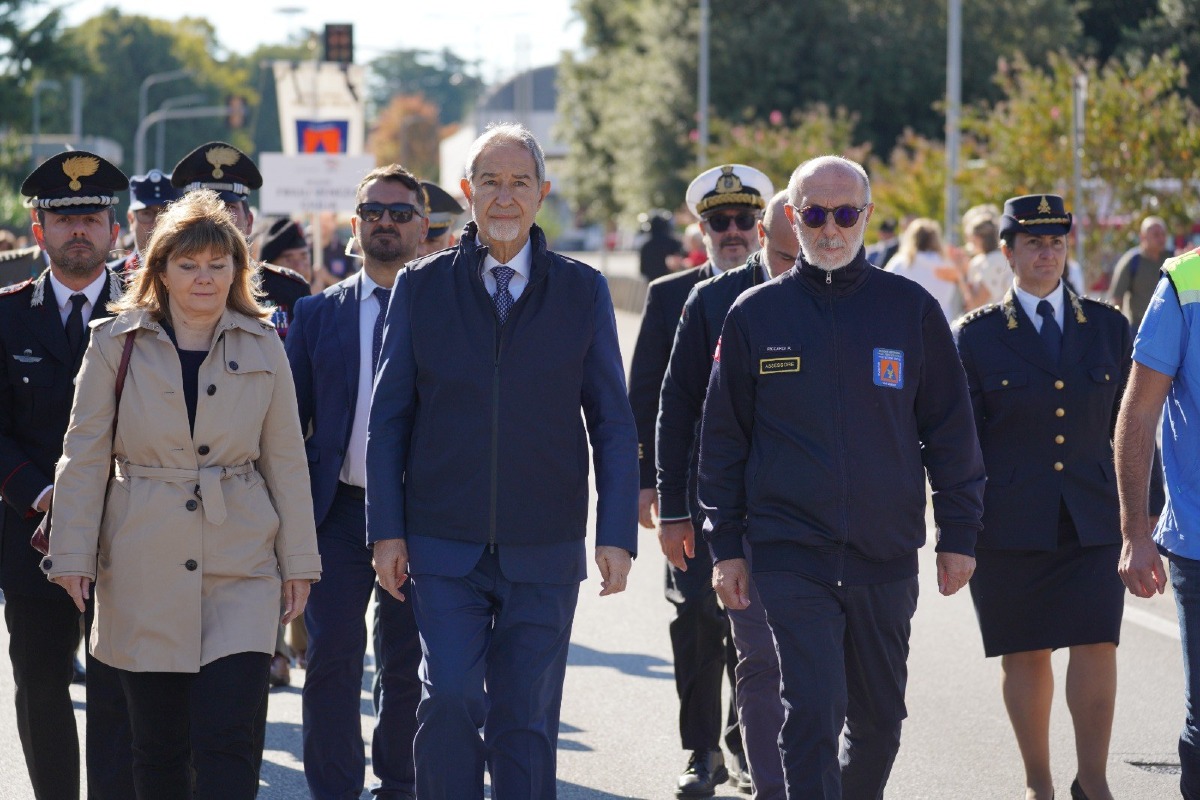Gemona, chiuso il raduno della Protezione civile del Nord Italia nel segno del sisma del
