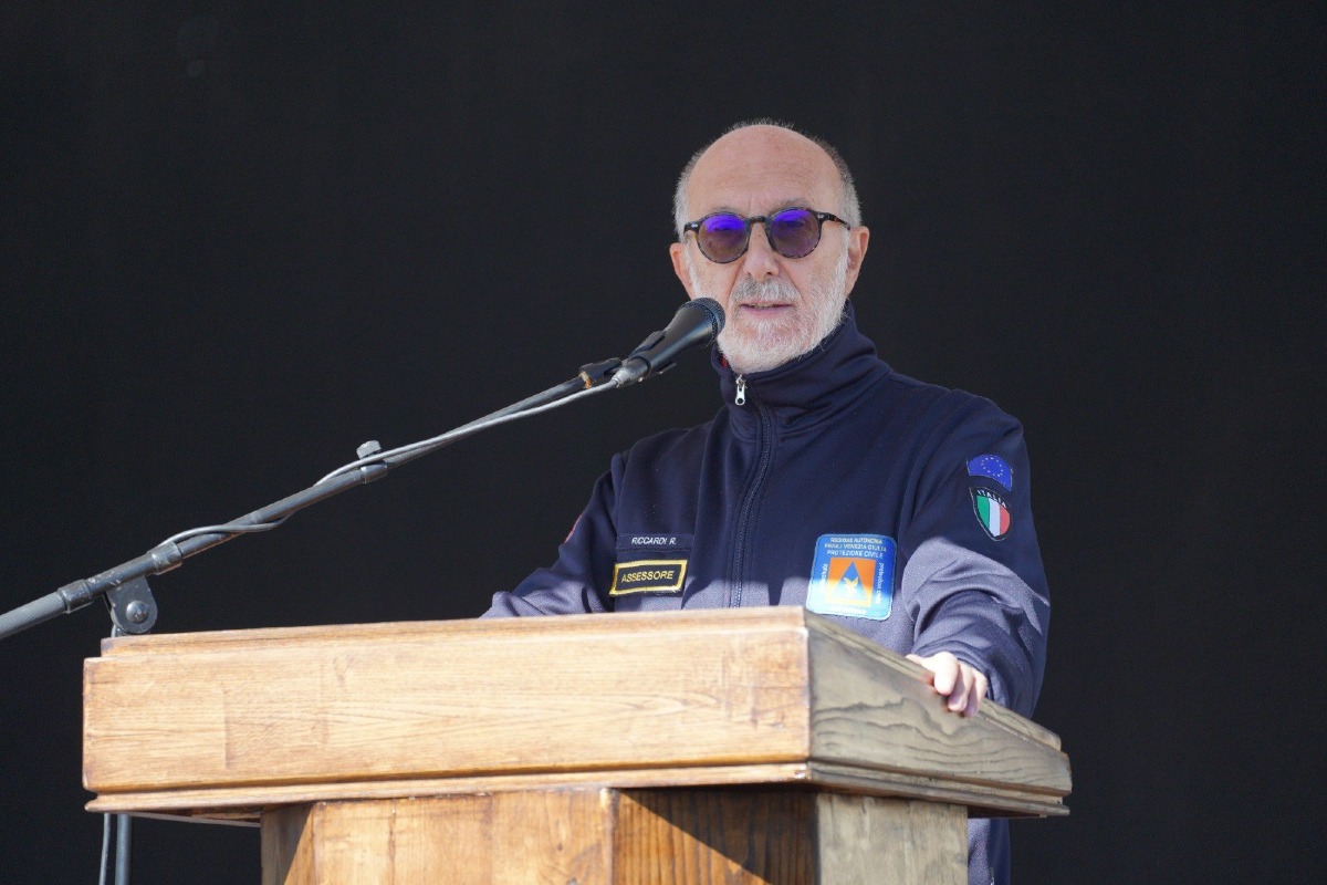 Gemona, chiuso il raduno della Protezione civile del Nord Italia nel segno del sisma del
