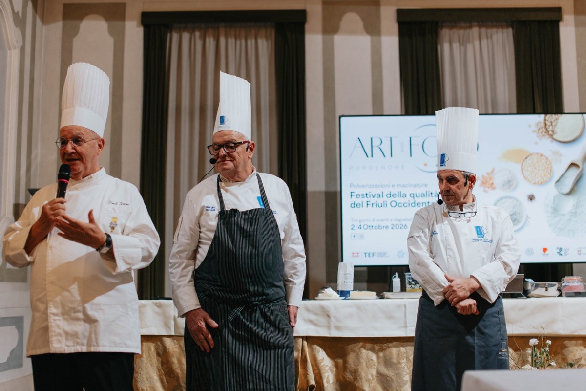 Pordenone Art and Food, tra Friuli ed Europa il sabato dei sapori e delle masterclass