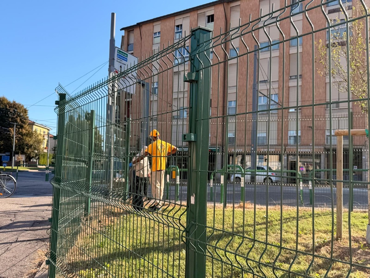 Padova, pulizia a Borgomagno: raccolti 50 chili di rifiuti vicino al cavalcavia della