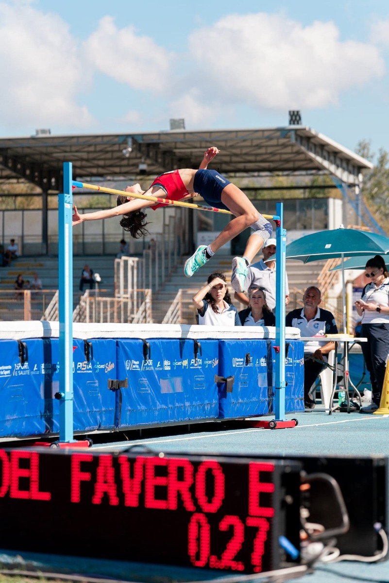 Atletica, Veneto campione d’Italia cadetti ad Agropoli: 537 punti e 10 medaglie
