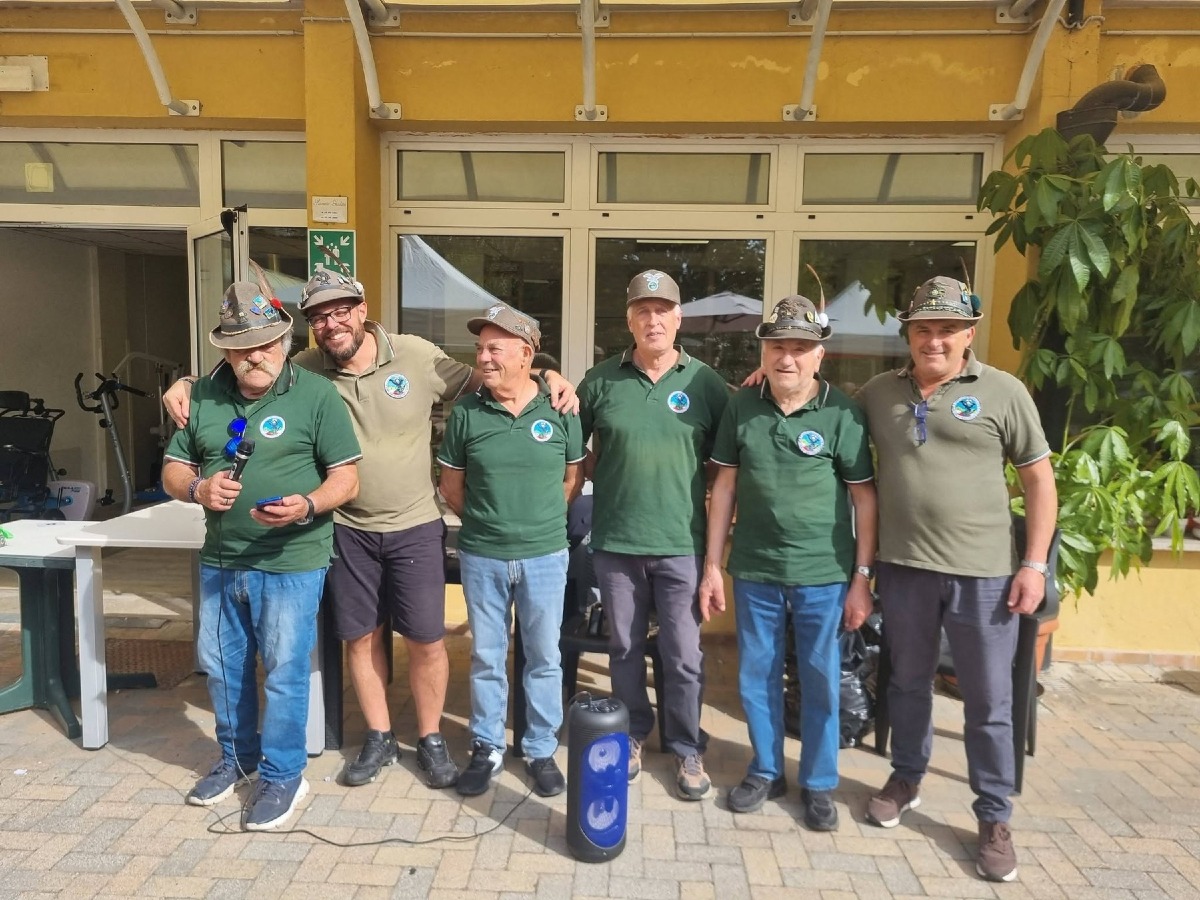 RSA Caris di Udine, Festa dei Nonni con pastasciutta degli alpini e musica