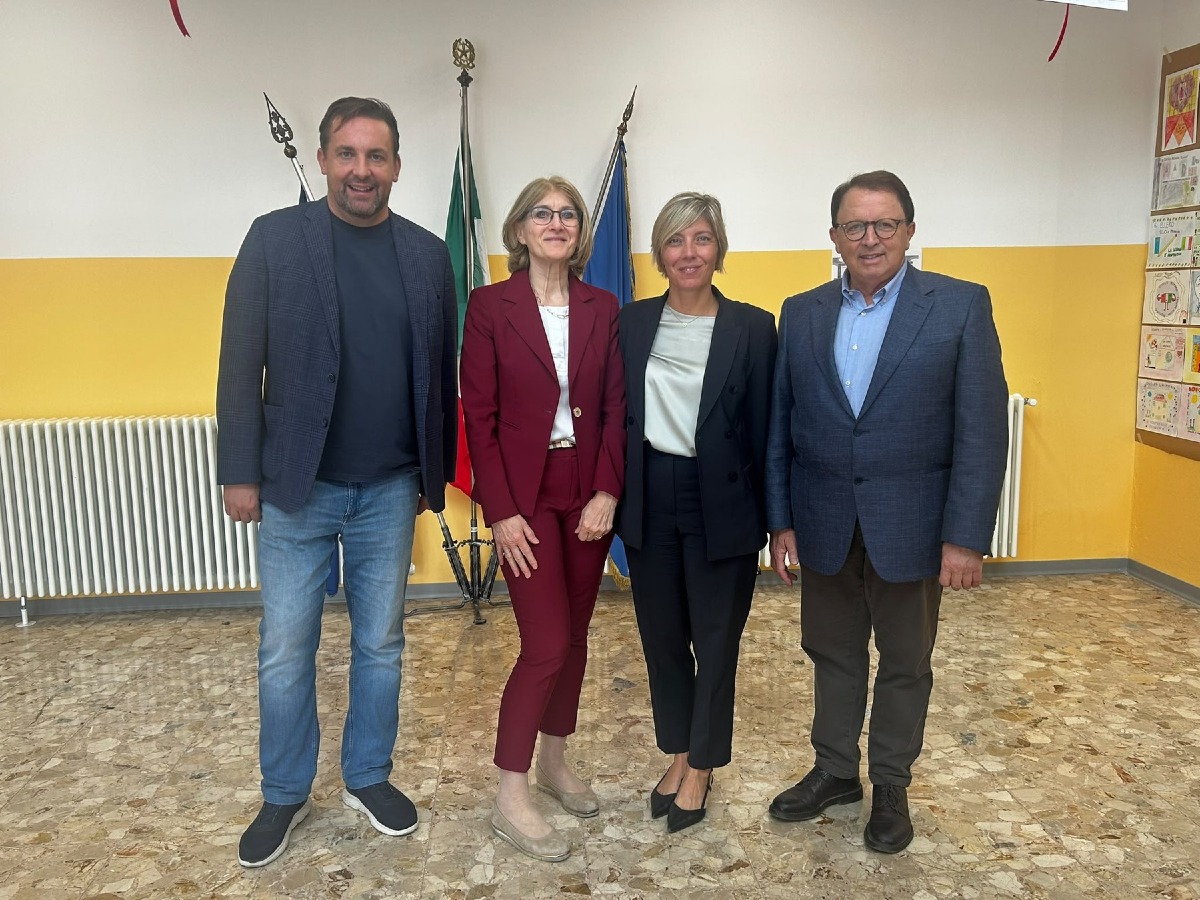 Tricesimo, riapre la primaria Giuseppe Ellero dopo lavori per oltre 4 milioni
