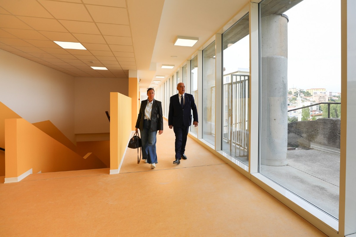 Trieste, conclusi i lavori alla scuola Caprin: investimento da oltre 10,3 milioni