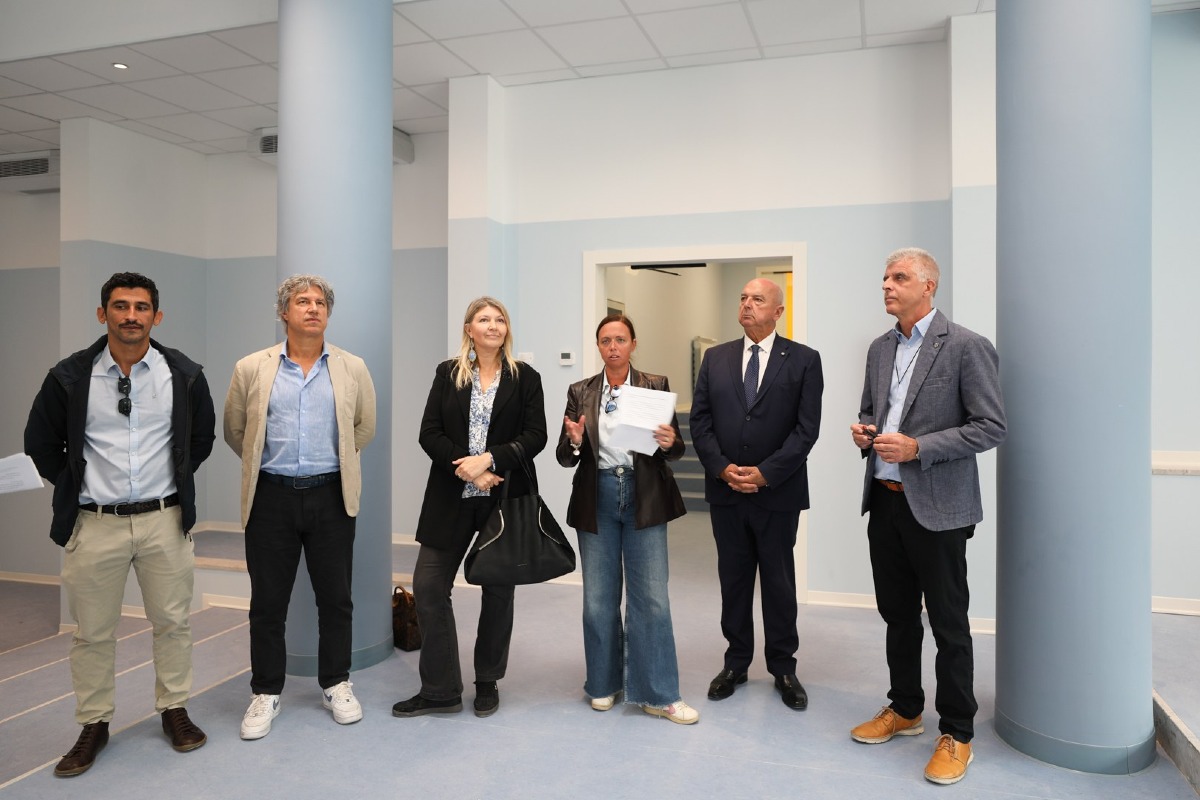 Trieste, conclusi i lavori alla scuola Caprin: investimento da oltre 10,3 milioni