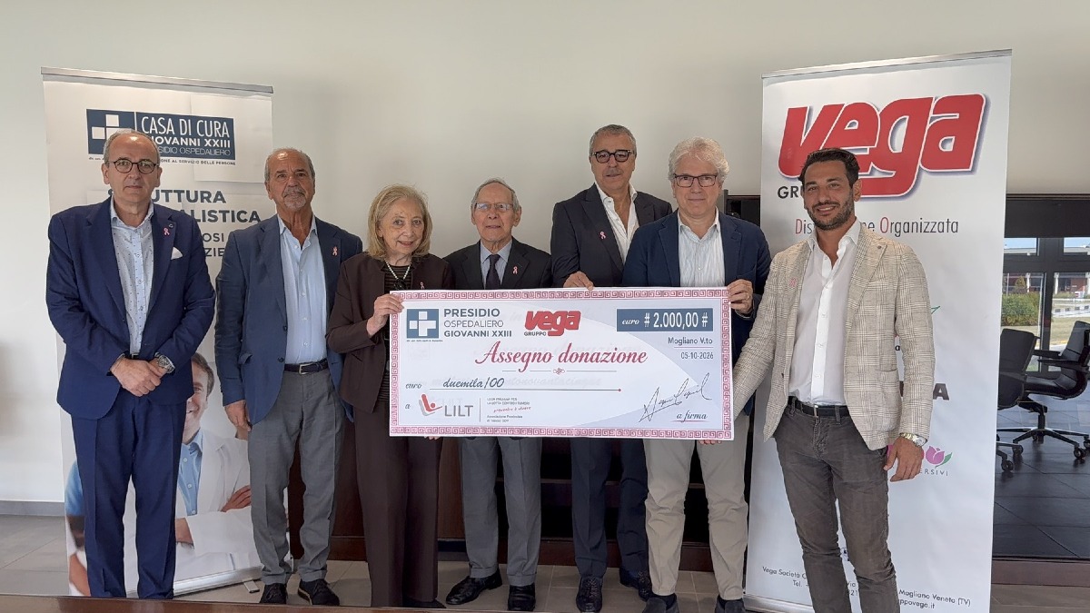 Vega in Rosa 2026, check-up senologici agevolati in 240 negozi del Nordest