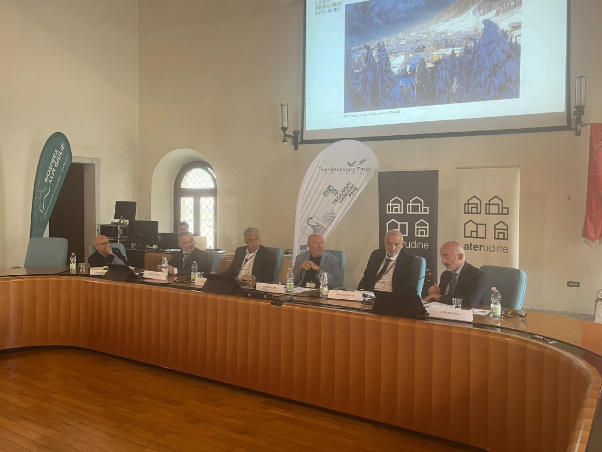 Venzone, Italia e Slovenia a confronto sul futuro della montagna con “Abitare il Confine”