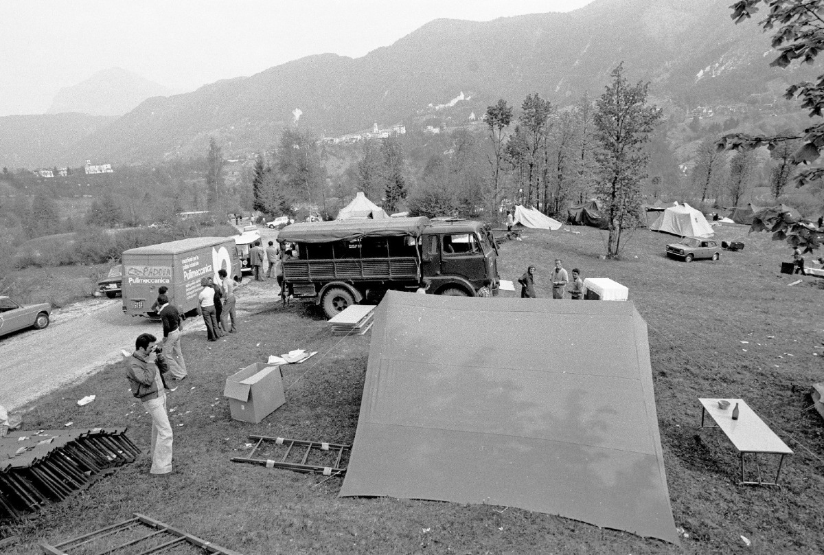 A Prato di Resia la prima di “OSEACCO 1976 – La Ricostruzione” il 17 ottobre