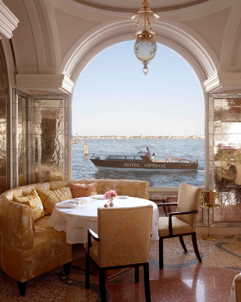 Jesurum Venezia 1870 entra nei grandi hotel di Venezia con Cipriani e Danieli