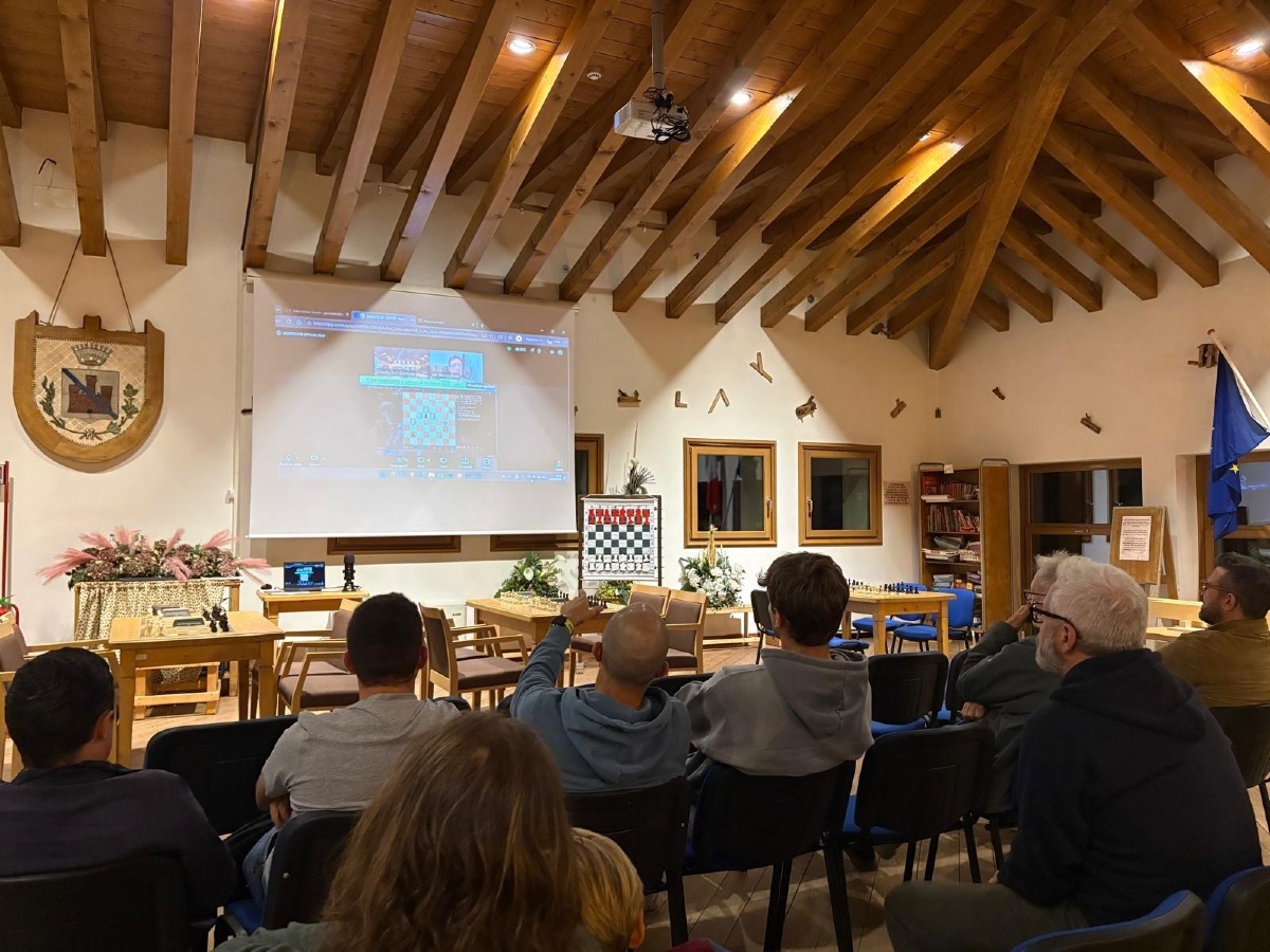 Nasce a Sutrio il Circolo Torri Carniche, unico club di scacchi della Carnia