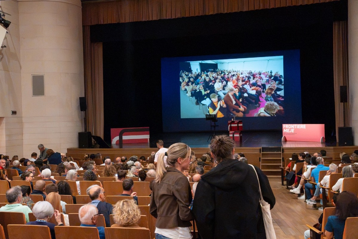 Frontiere Festival, a Gorizia migliaia di spettatori e ritorno già fissato nel 2027