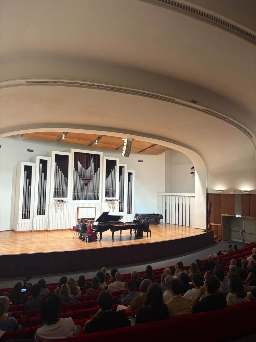 Padova, Ottomania al Pollini: sabato 10 ottobre la Seconda e la Sesta di Beethoven