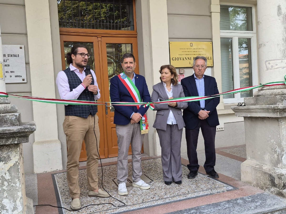 Gradisca d’Isonzo, il Brignoli torna nella sede storica dopo 3 anni di lavori