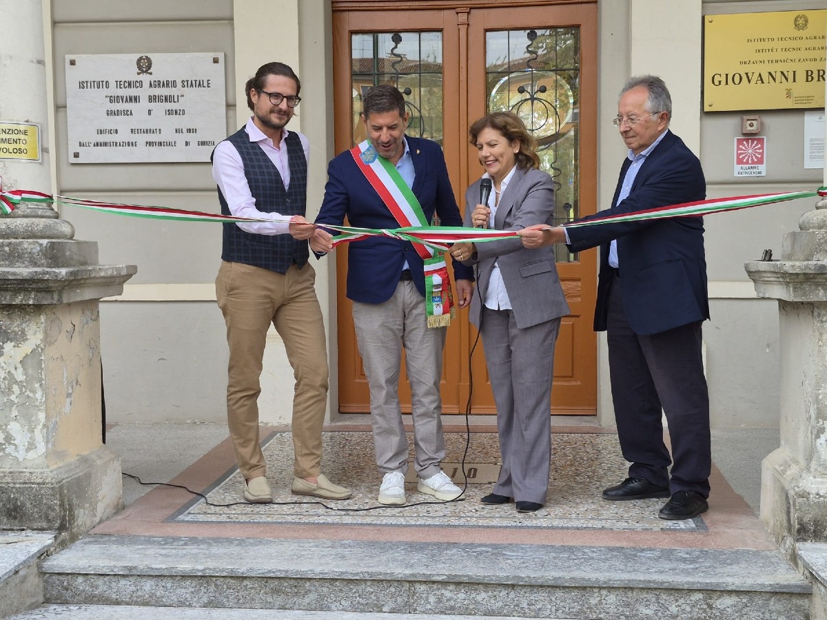 Gradisca d’Isonzo, il Brignoli torna nella sede storica dopo 3 anni di lavori