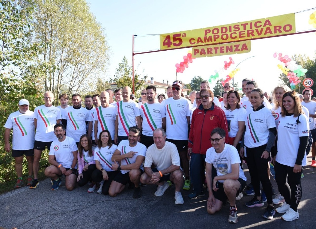 Cimetta di Codognè, il 25 ottobre torna la Corsa Campocervaro: 46ª edizione