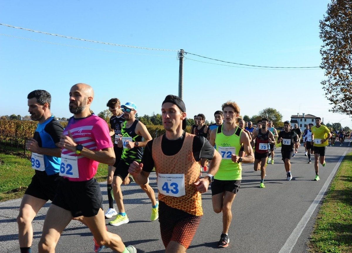 Cimetta di Codognè, il 25 ottobre torna la Corsa Campocervaro: 46ª edizione